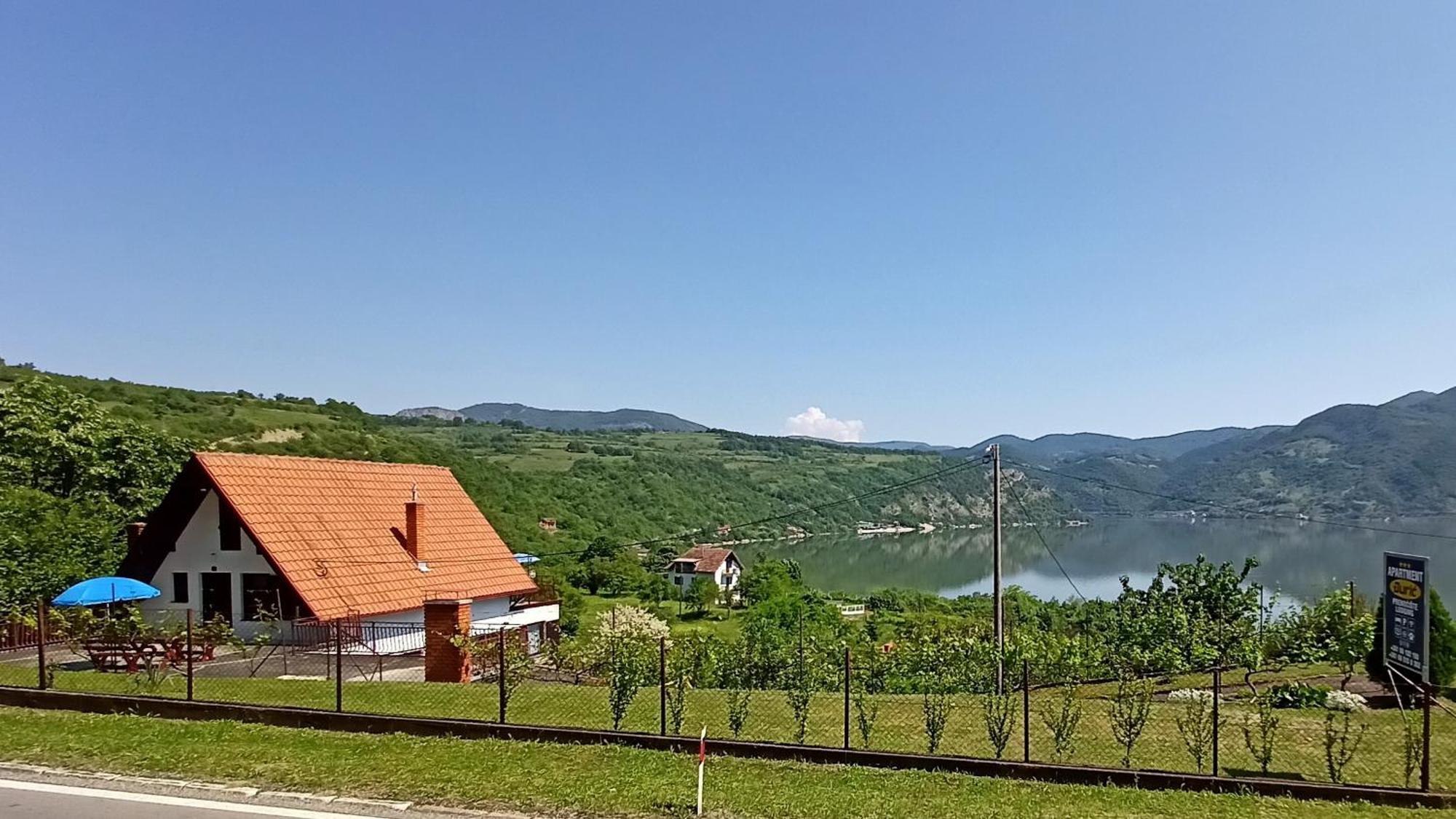 Apartman Duric Donji Milanovac Zewnętrze zdjęcie